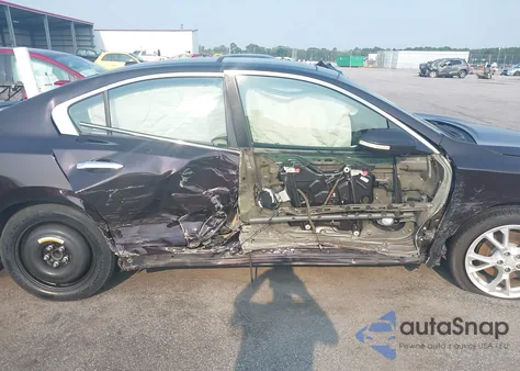 2012 Nissan Maxima 3.5 Sv from USA, damaged, VIN 1N4AA5AP5CC854873